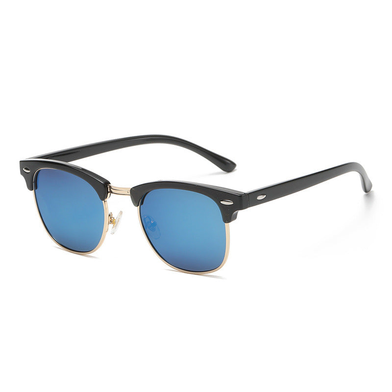Wholesale Retro Rice Nail PC Sunglasses